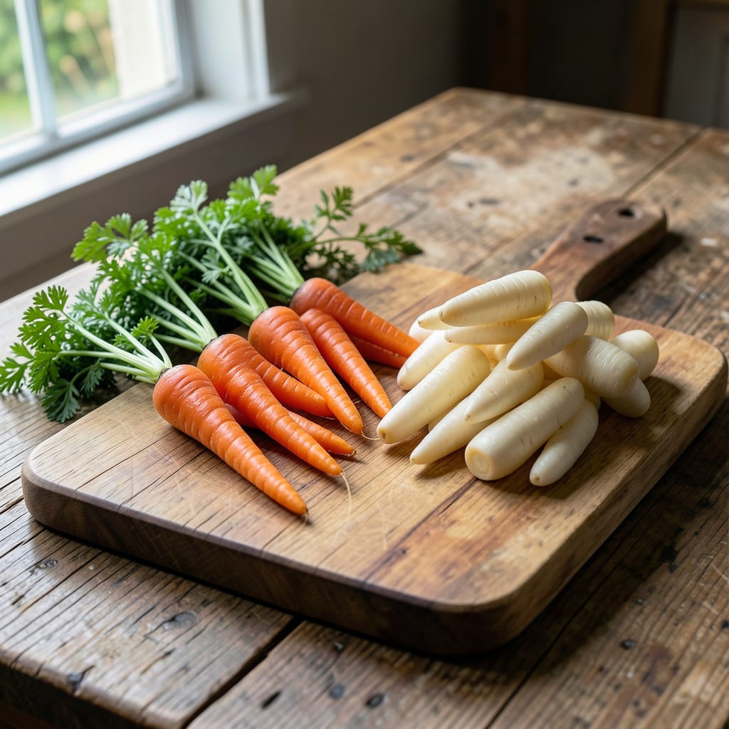 Complete why do carrots turn white overview image