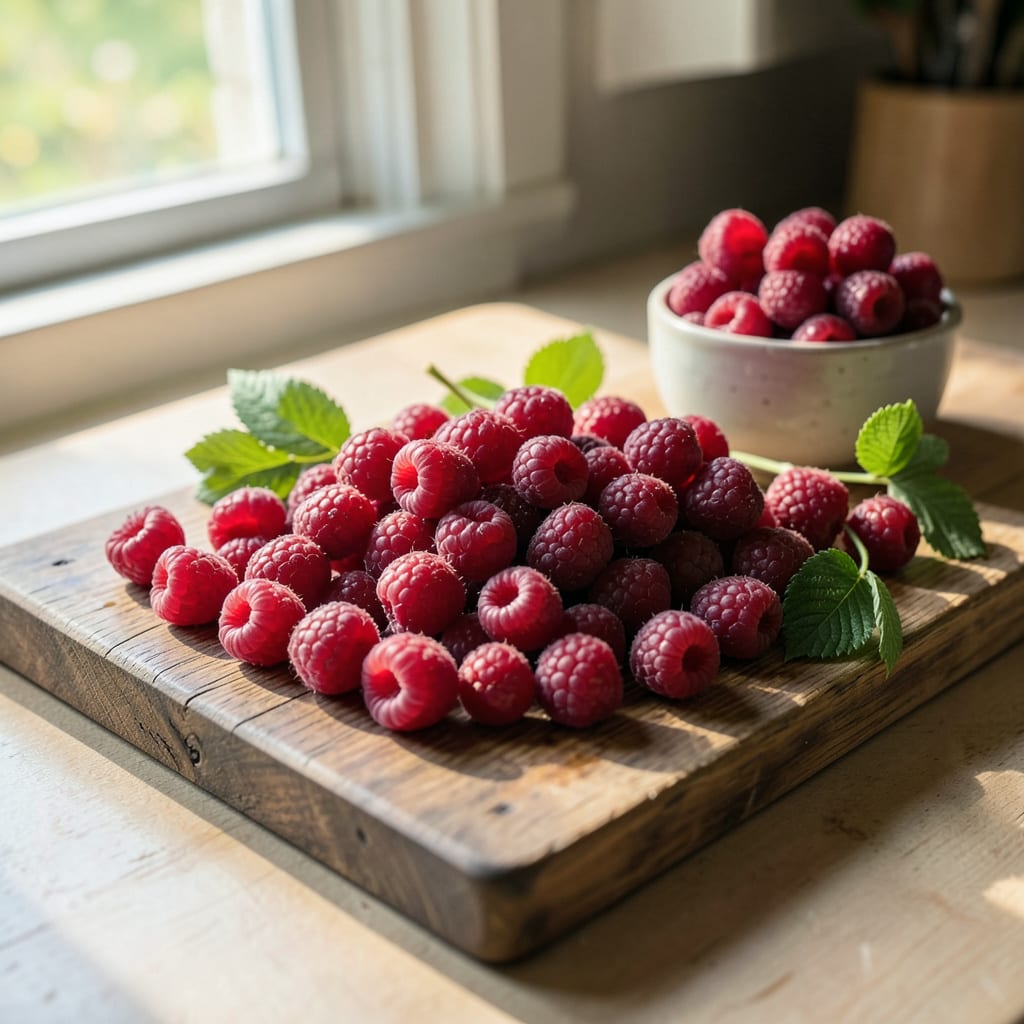Why Do My Raspberries Have White Spots: Fungal Disease or Pest Infestation illustration with key details