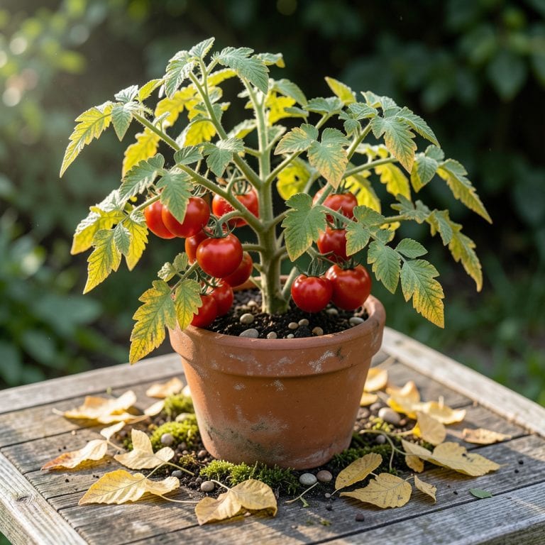 Why Do My Tomato Plants Have Yellow Leaves: Nutrient Deficiency or Overwatering Fixes Why Do My Tomato Plants Have Yellow Leaves: Nutrient Deficiency or Overwatering Fixes