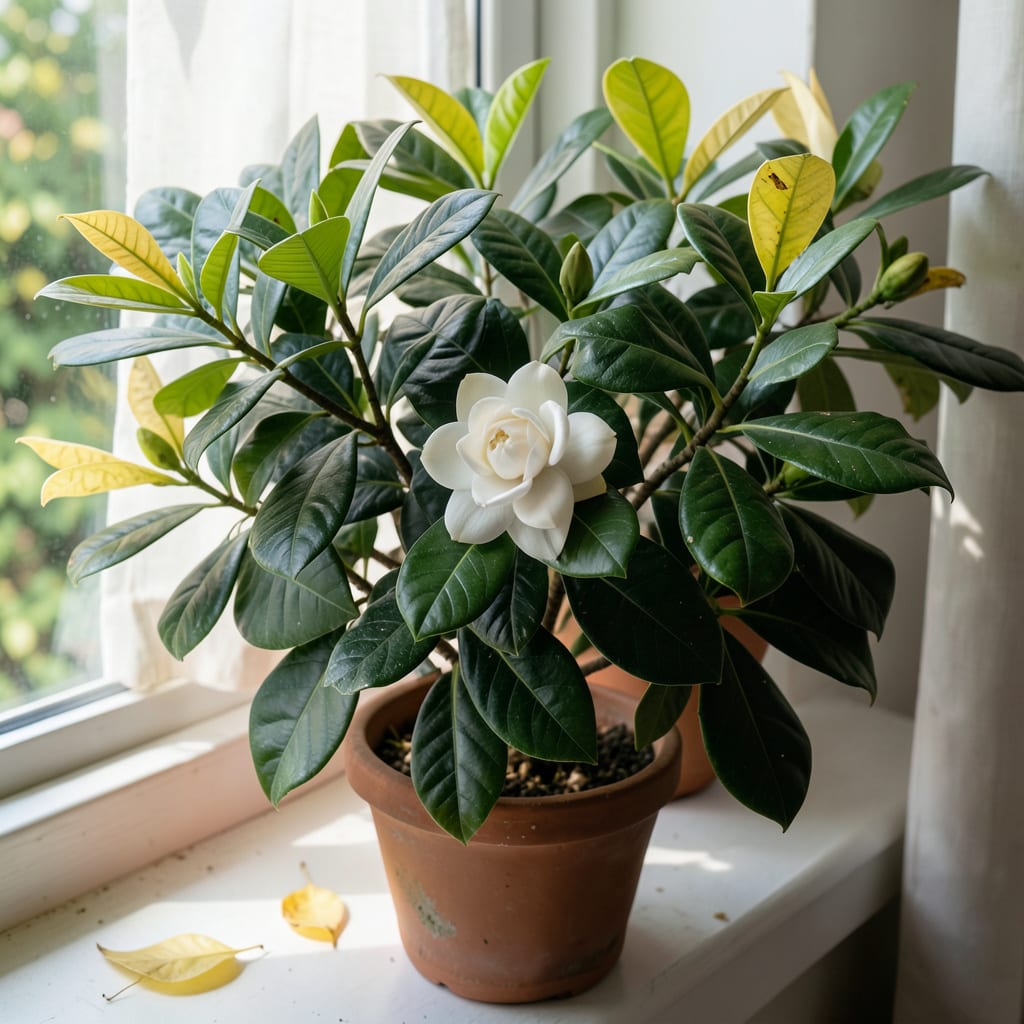 Comprehensive Why Does My Gardenia Plant Have Yellow Leaves: Nutrient Deficiencies and Soil pH Fixes visual reference
