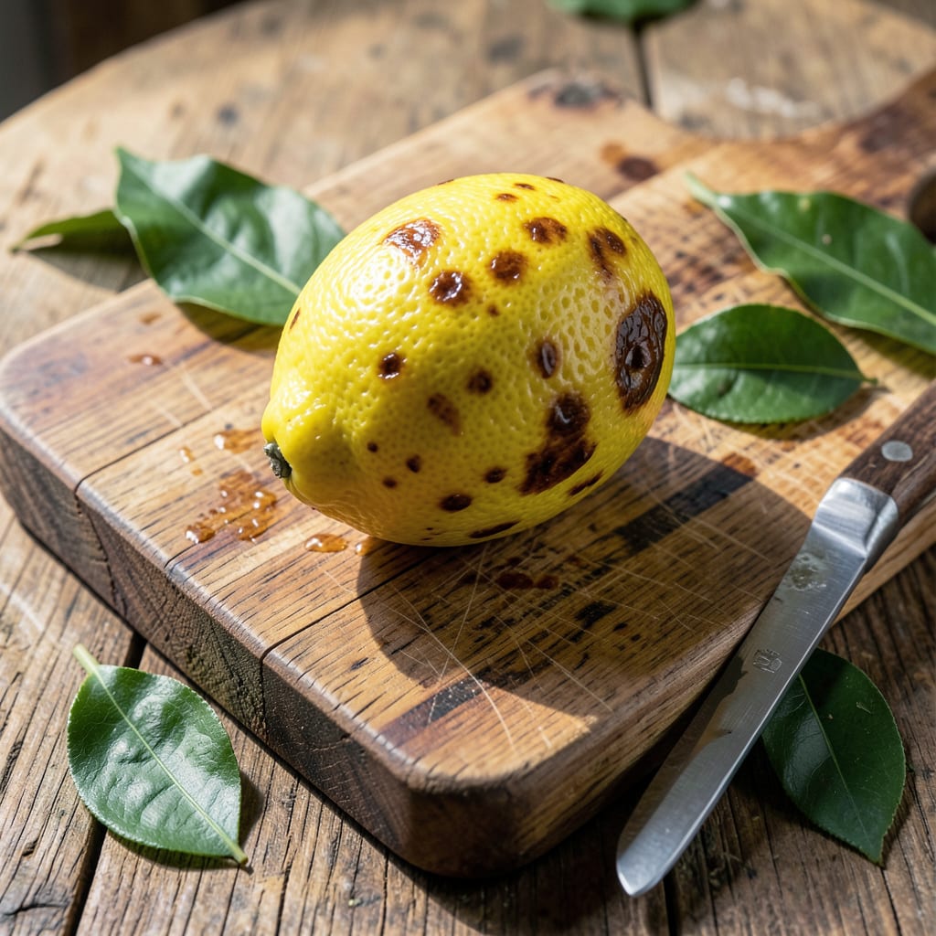Comprehensive Why Does My Lemon Have Brown Spots: Causes And Prevention Tips visual reference