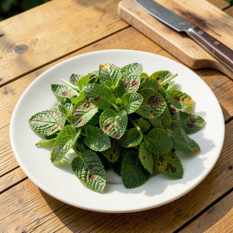Why Does My Mint Have Brown Spots: Fungal Infections and Overwatering Signs