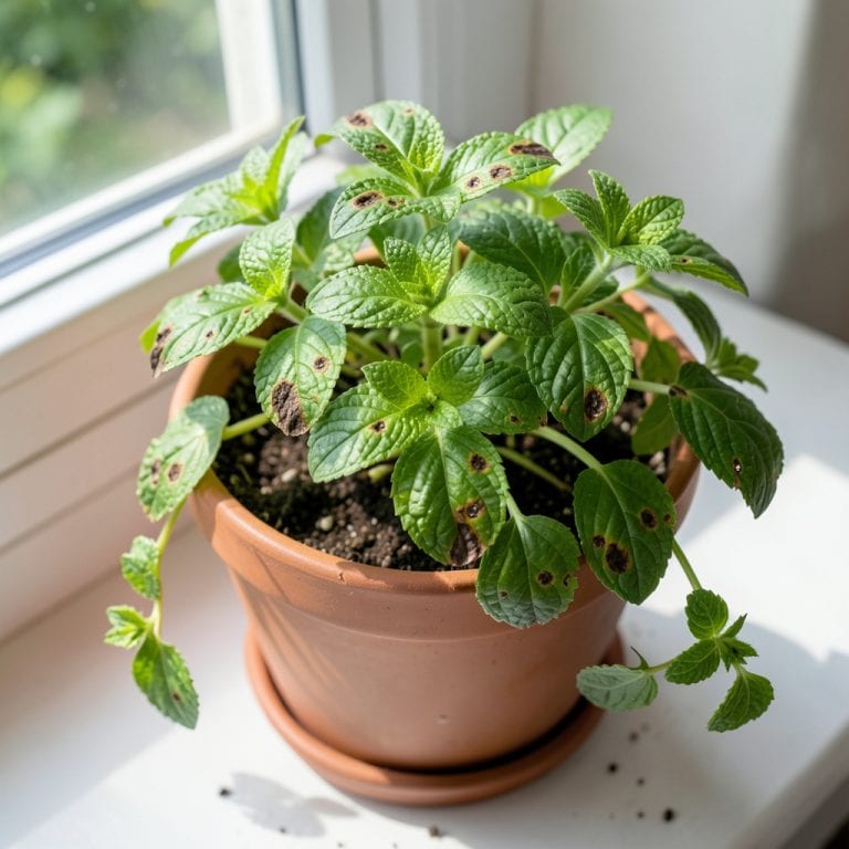 Why Does My Mint Plant Have Brown Spots: Early Detection and Organic Fixes