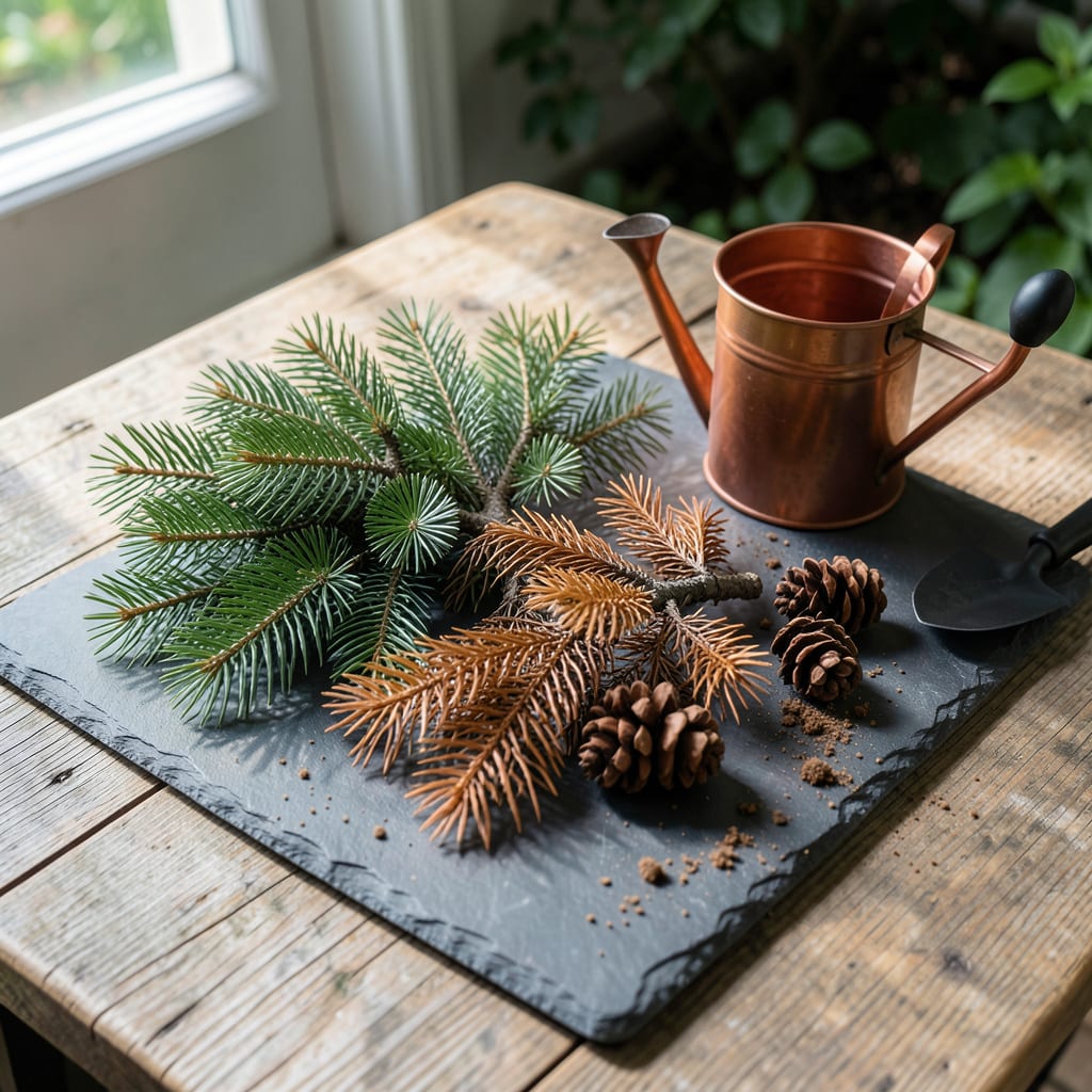 Complete why is my cedar tree turning brown overview image