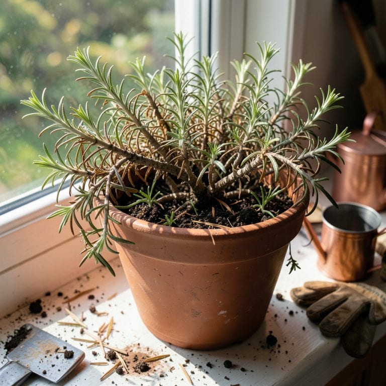 Why Is My Rosemary Dying: Common Causes and Revival Tips Why Is My Rosemary Dying: Common Causes and Revival Tips