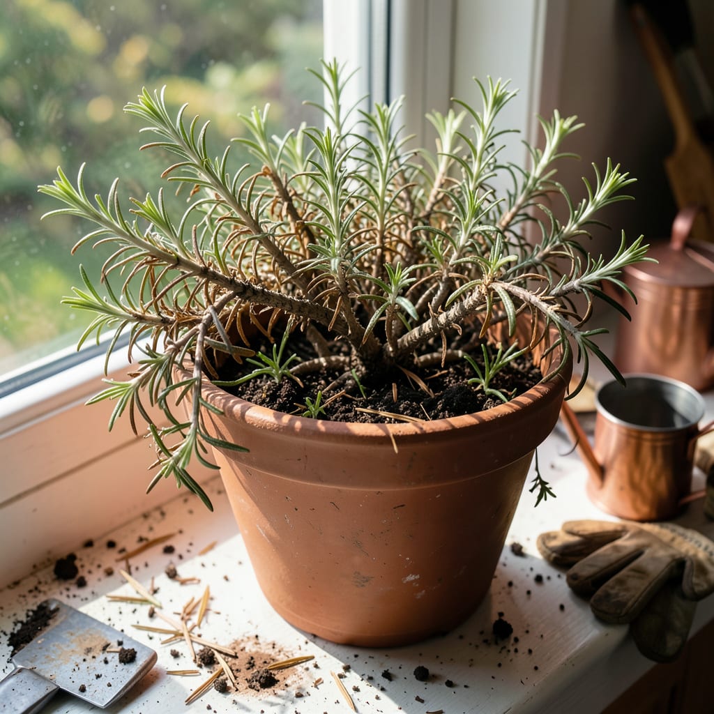 Why Is My Rosemary Dying: Common Causes and Revival Tips detailed visual guide