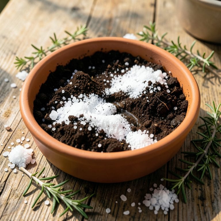 Why Is My Soil Turning White: Fungal Growth or Mineral Deposits Explained
