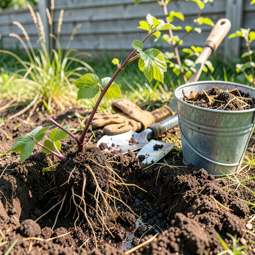 Comprehensive Wild Blackberries Transplanting: Foolproof Guide for Thriving Plants visual reference
