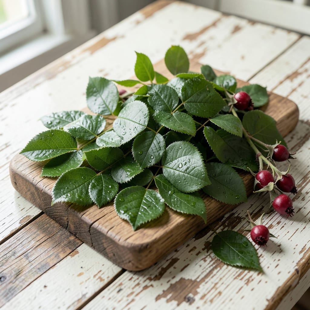 Comprehensive Wild Rose Bush Leaves: Natural Remedies and Safe Uses visual reference