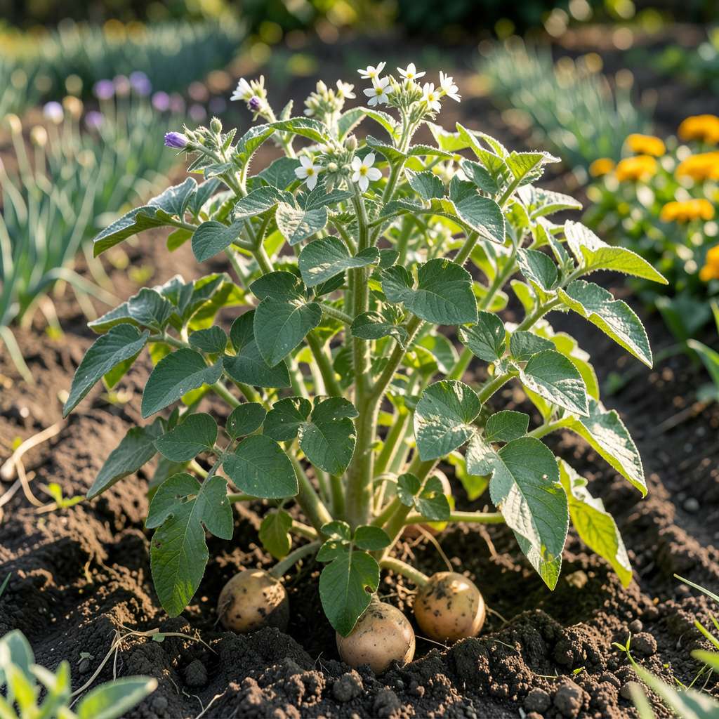 Will Deer Eat Potato Plants: What Gardeners Need to Know and How to Protect Them