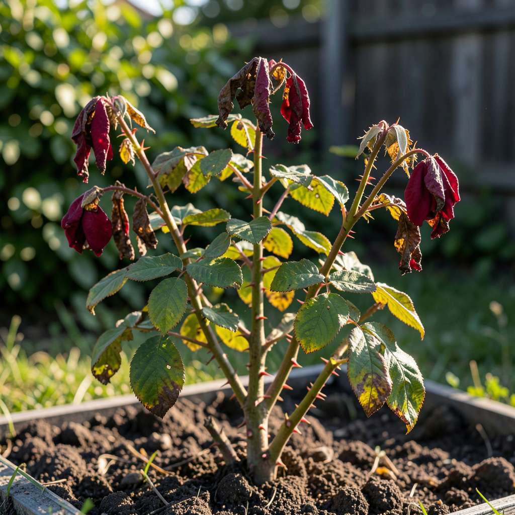 Wilted Rose: How to Revive It and Prevent Future Drooping