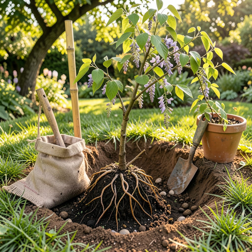 Comprehensive Wisteria Transplant Guide: Move Your Vine Without the Shock visual reference