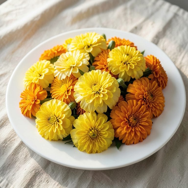 Yellow and Orange Marigolds: Sun-Kissed Petals for Pollinator Gardens Yellow and Orange Marigolds: Sun-Kissed Petals for Pollinator Gardens