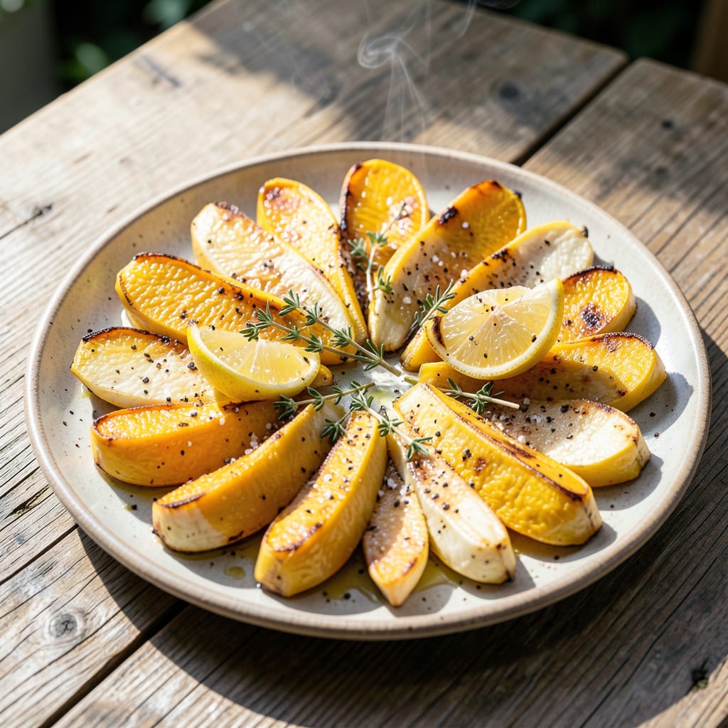 Complete Yellow and White Striped Squash: Harvest Timing for Sweetest Flavor overview image