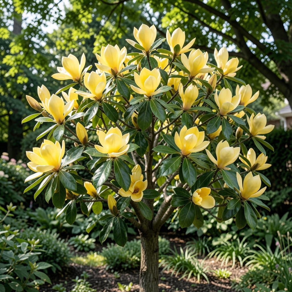 Yellow Bird Magnolia Tree: Striking Canary Blooms for Spring Gardens detailed visual guide