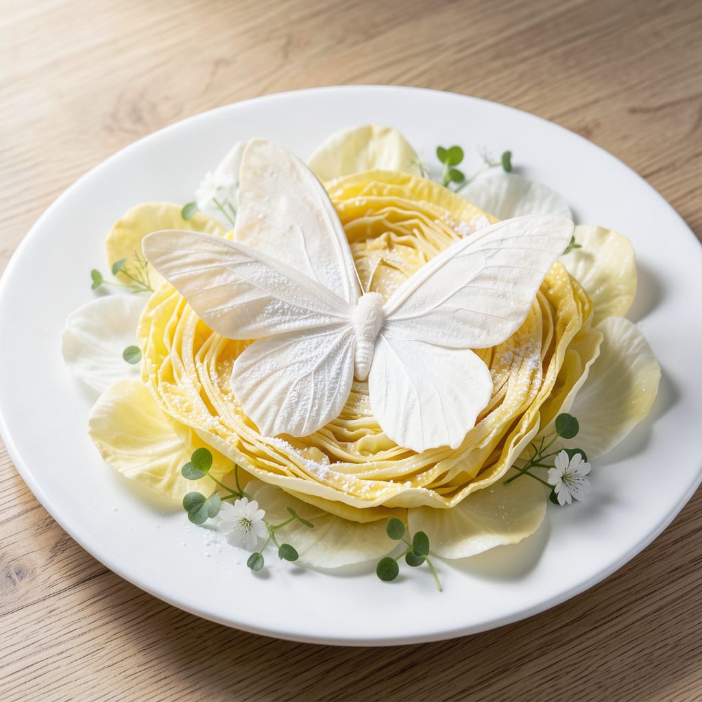 Complete Yellow Cabbage White Butterfly: Eco Friendly Garden Protection overview image