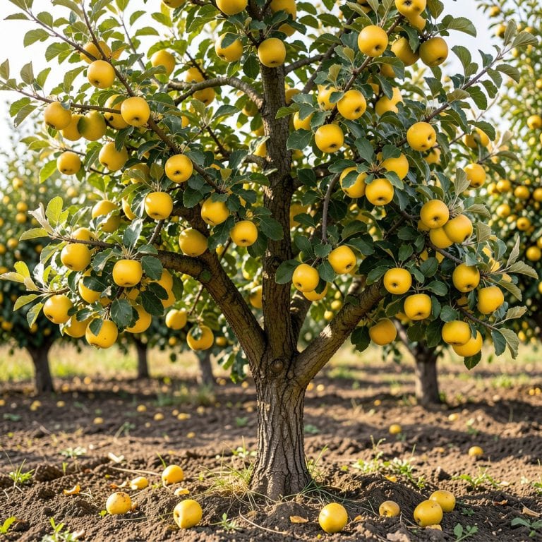 Yellow Delicious Apple Tree: Sweet Harvest for Home Orchards