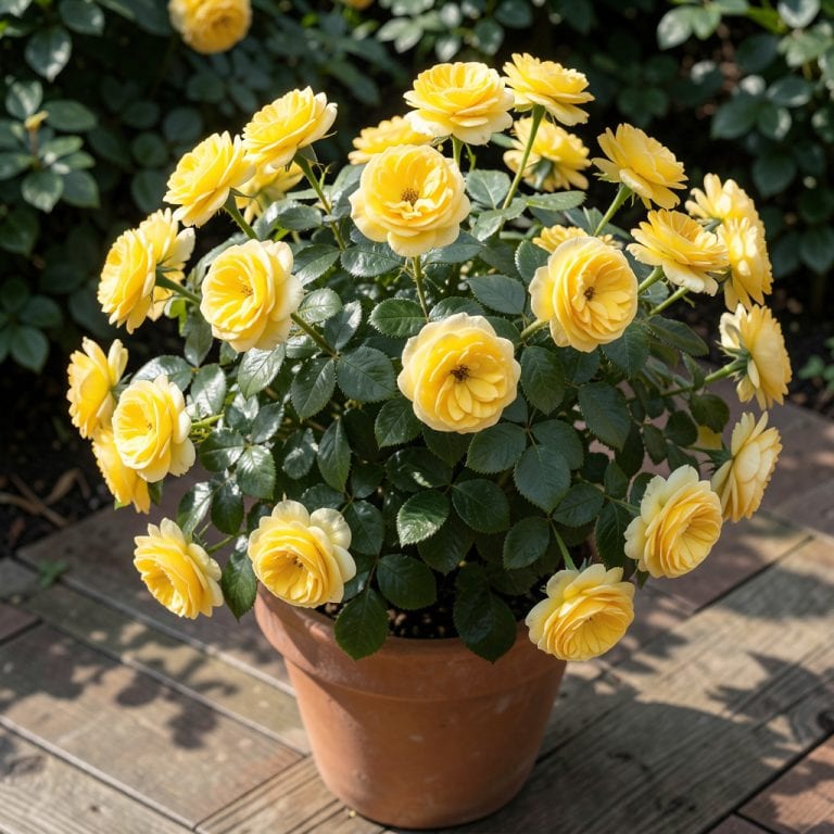 Yellow Double Knockout Rose Bush: Vibrant Blooms With Minimal Care Yellow Double Knockout Rose Bush: Vibrant Blooms With Minimal Care