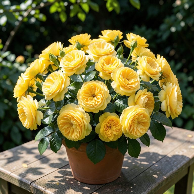 Yellow Double Knockout Roses: Continuous Blooms for Season-Long Beauty Yellow Double Knockout Roses: Continuous Blooms for Season-Long Beauty