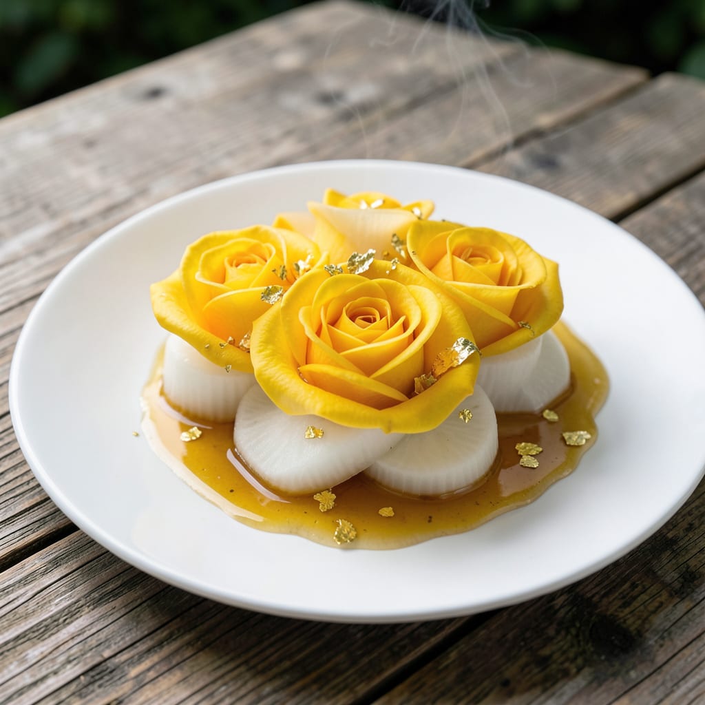 Complete Yellow Fire and Ice Roses: Bold Bicolor Blooms for Season Long Beauty overview image