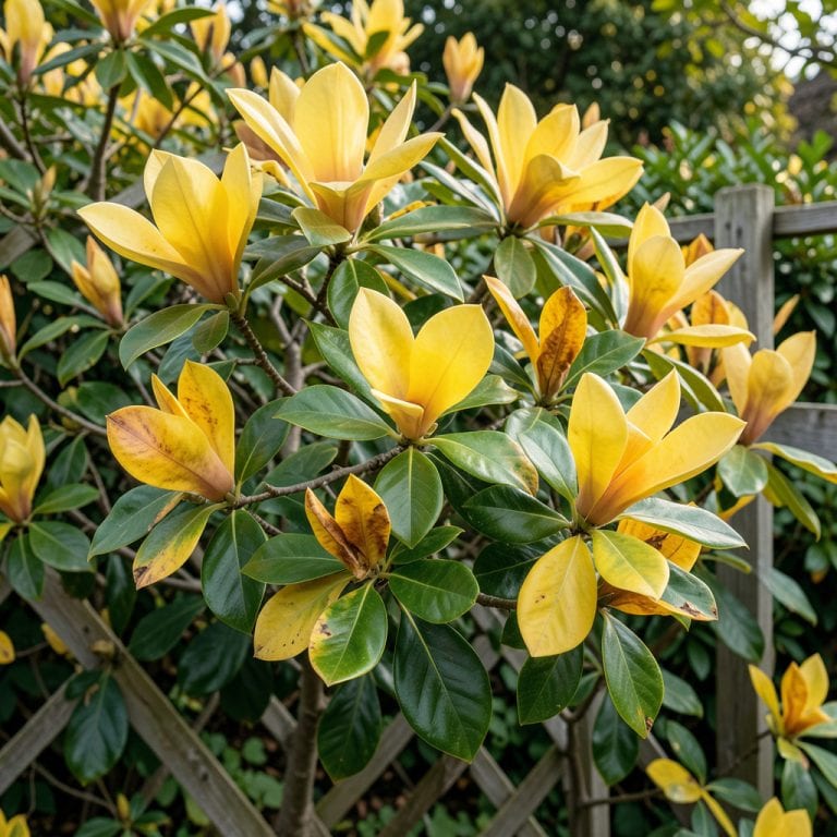 Yellow Leaves on Magnolia Bush: Seasonal Changes or Underlying Issues Yellow Leaves on Magnolia Bush: Seasonal Changes or Underlying Issues