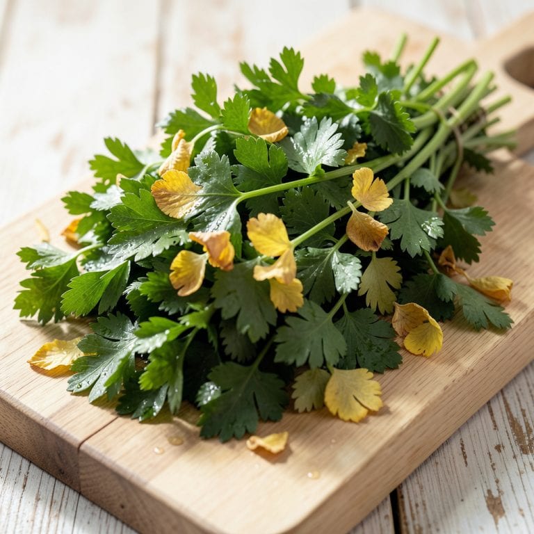 Yellow Leaves on Parsley: Root Causes and Immediate Remedies Yellow Leaves on Parsley: Root Causes and Immediate Remedies