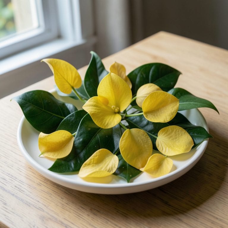 Yellow Leaves on Stephanotis: Causes and Organic Recovery Methods