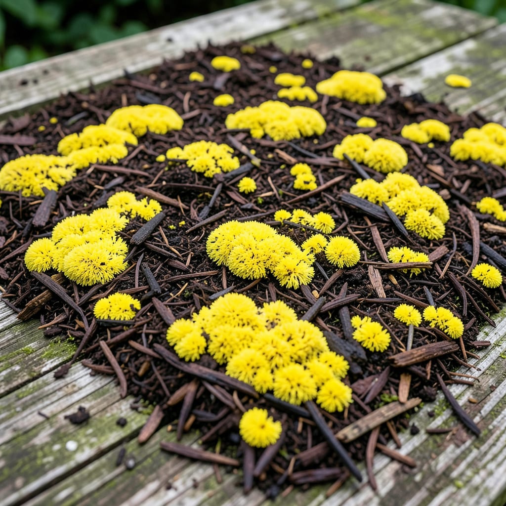 Complete Yellow Mold On Mulch: Causes And Safe Removal Methods overview image