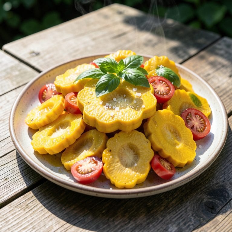 Yellow Patty Pan Squash: Garden-to-Table Harvesting Guide
