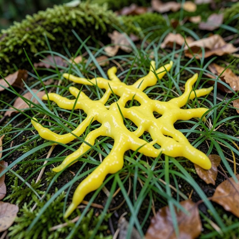 Yellow Slime Mold on Grass: Natural Removal and Prevention Tips Yellow Slime Mold on Grass: Natural Removal and Prevention Tips