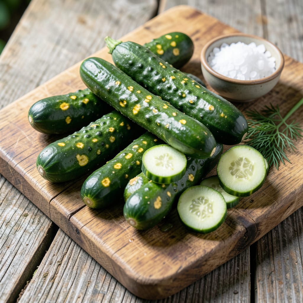 Yellow Spots on Cucumbers: Visual Diagnosis and Organic Treatment Guide detailed visual guide