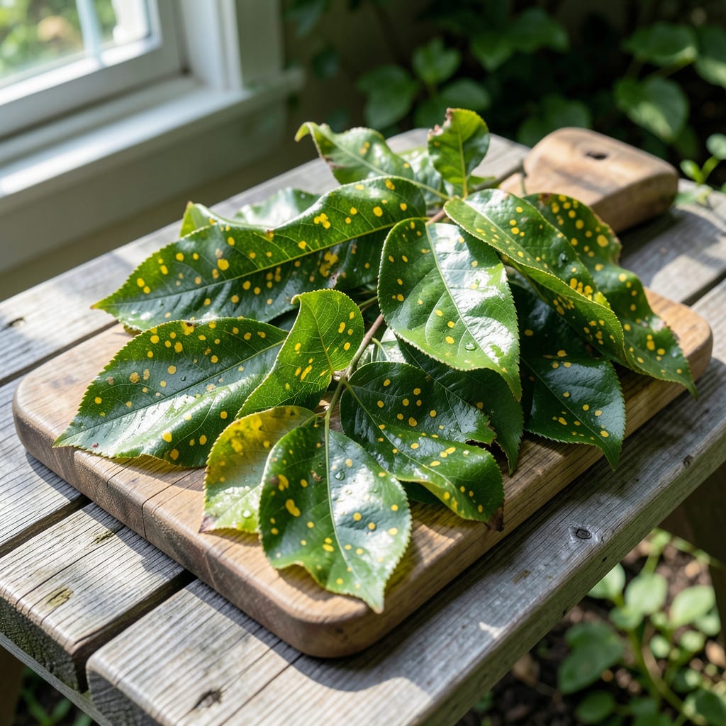 Comprehensive Yellow Spots on Peach Tree Leaves: Early Detection and Treatment Methods visual reference