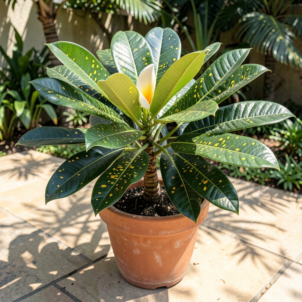 Complete Yellow Spots on Plumeria Leaves: Early Signs and Targeted Solutions overview image