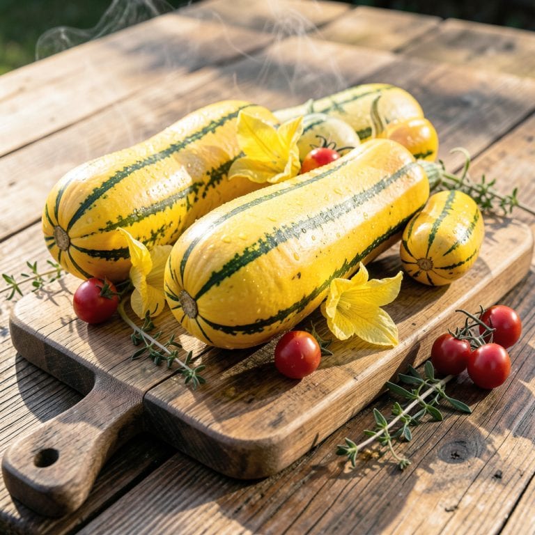 Yellow Squash With Green Stripes: Distinctive Variety For Home Gardens