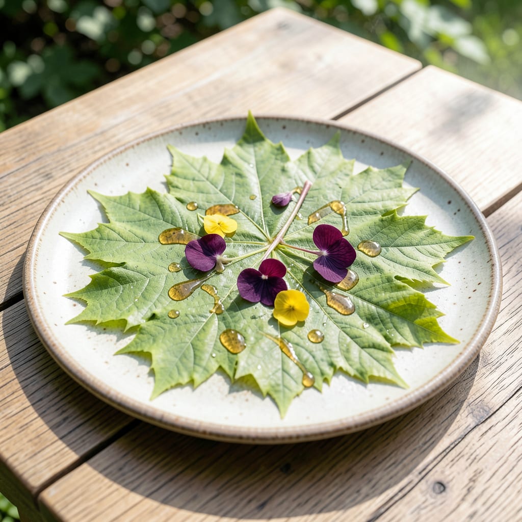 young maple tree leaves detailed visual guide