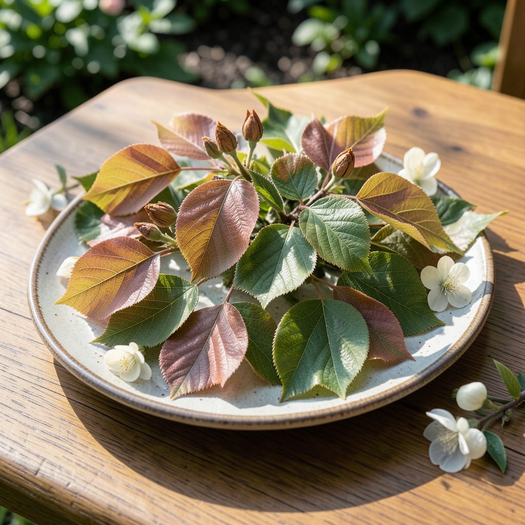 young walnut tree leaves detailed visual guide