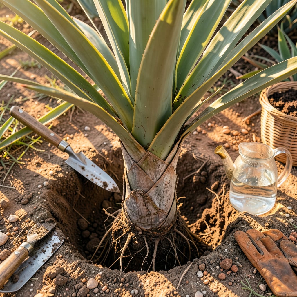 Comprehensive Yucca Plant Transplanting: The Foolproof Guide for Thriving Roots visual reference