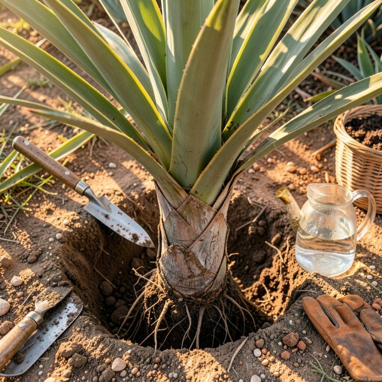 Yucca Plant Transplanting: The Foolproof Guide for Thriving Roots