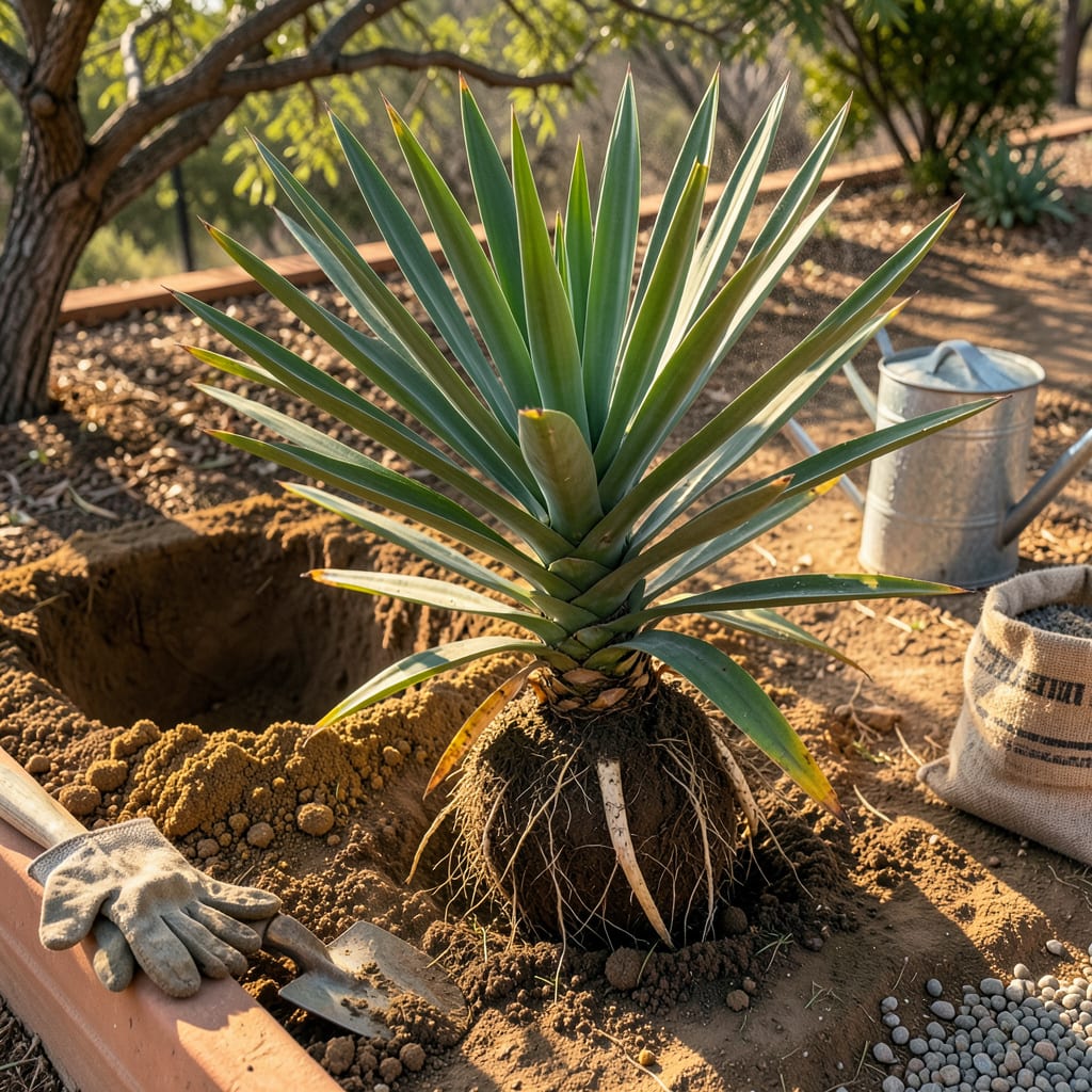 Yucca Transplant Guide: Foolproof Steps for Thriving Roots detailed visual guide