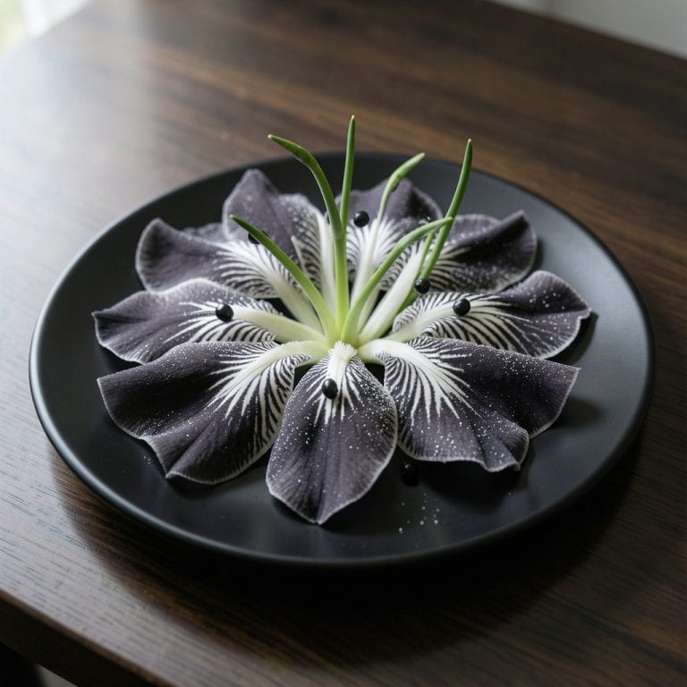 Zebra Iris Black and White: Dramatic Stripes for Garden Elegance Zebra Iris Black and White: Dramatic Stripes for Garden Elegance