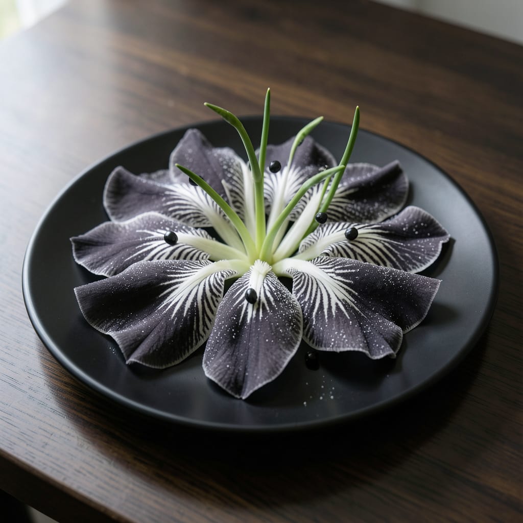 Comprehensive zebra iris black and white visual reference