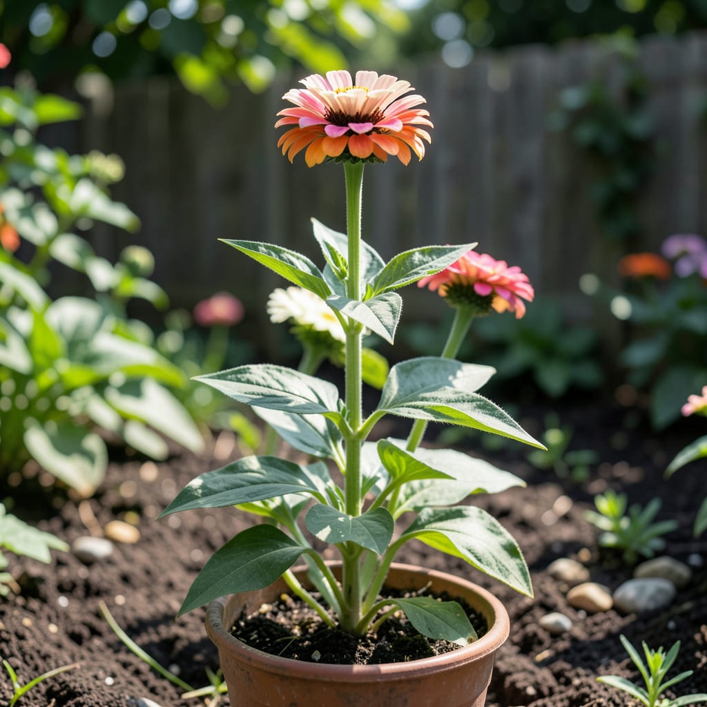 Comprehensive Zinnia Height: How Tall They Grow and What to Expect visual reference
