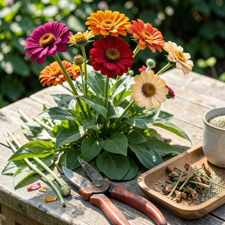 Zinnias Pruning Guide: The Secret to Bigger Blooms All Season