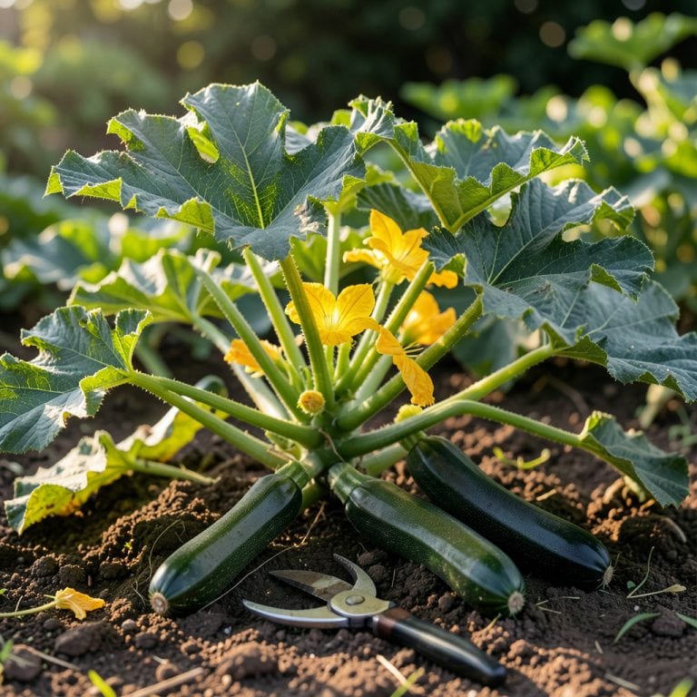 Zucchini Days to Harvest: From Flower to Table in 45-55 Days