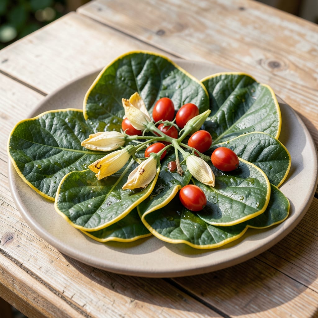 zucchini leaves yellow edges detailed visual guide