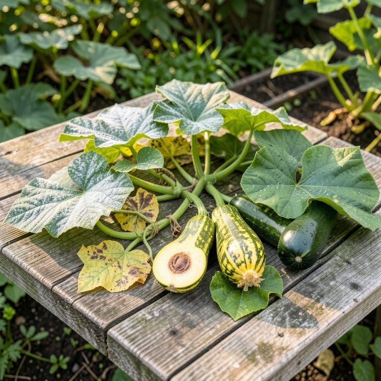 Zucchini Plant Diseases Pictures: Spot and Stop Common Issues Fast Zucchini Plant Diseases Pictures: Spot and Stop Common Issues Fast