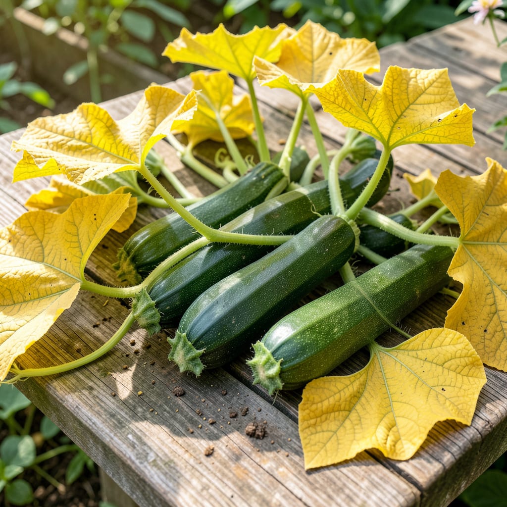 Comprehensive Zucchini Plants Yellow Leaves: Diagnostic Guide for Healthy Growth visual reference