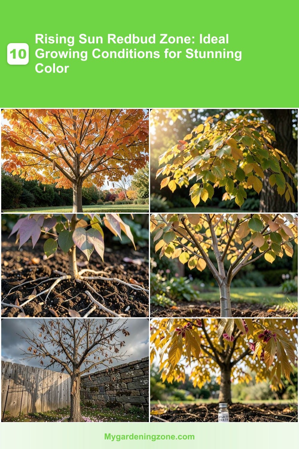 10 Rising Sun Redbud Zone: Ideal Growing Conditions for Stunning Color 10 Rising Sun Redbud Zone: Ideal Growing Conditions for Stunning Color